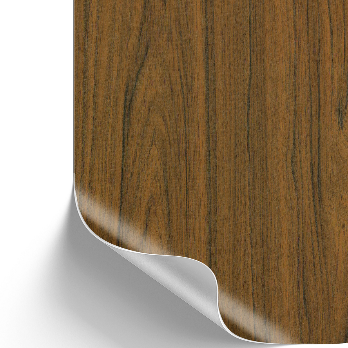 Nussbaum, mittel I Möbelfolie in Holzoptik