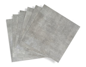 Solid Concrete I Selbstklebende Bodenfliesen in Betonoptik - 30,5 x 30,5cm